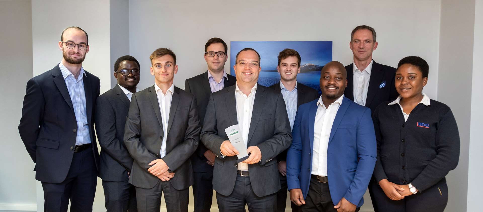 BDO recognised as Accounting Specialist at insurance awards