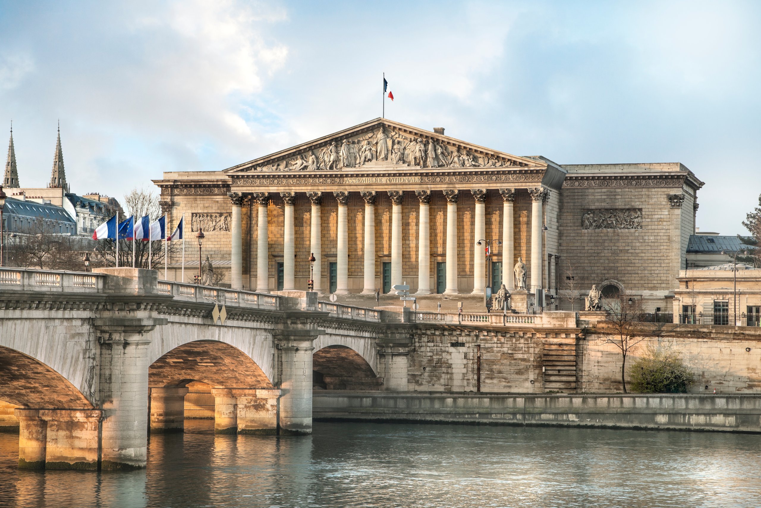 Palais Bourbon - Assenblée Nationale